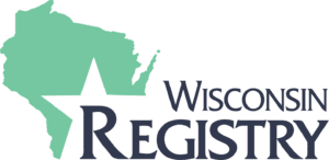 Wisconsin Registry logo